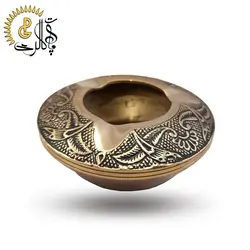 زیرسیگاری برنجی هندی کد 0949 - Paart Gallery