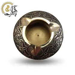 زیرسیگاری برنجی هندی کد 0949 - Paart Gallery