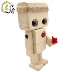 عروسک چوبی کوی کد951 - Paart Gallery