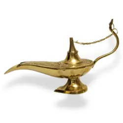 چراغ جادو برنجی هندی در سه سایز