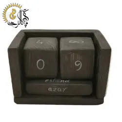 تقویم چوبی - Paart Gallery