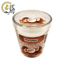 شمع لیوانی معطر مدل coconut کد 0113 - Paart Gallery
