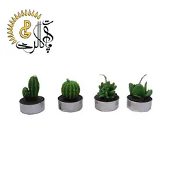 شمع کاکتوس 4 عددی - Paart Gallery