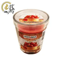 شمع معطر لیوانی مدل STRAWBERRY کد 0115 - Paart Gallery