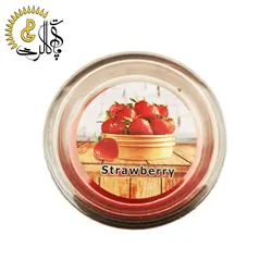 شمع معطر لیوانی مدل STRAWBERRY کد 0115 - Paart Gallery
