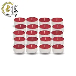 شمع وارمر 20 عددی رنگی - Paart Gallery