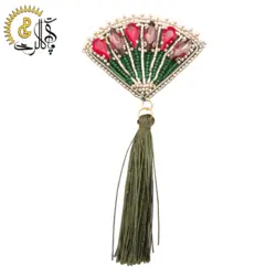 سنجاق سینه مدل باد بزن کد 0501