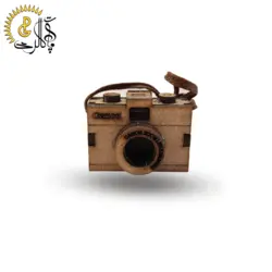 گردن آویز دوربین چوبی کد 4750 - Paart Gallery