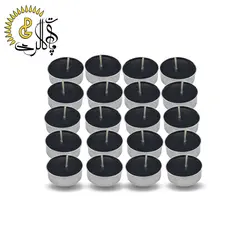 شمع وارمر مشکی 20 عددی - Paart Gallery