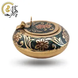 زیر سیگاری برنجی هندی کد 0946