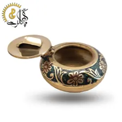 زیر سیگاری برنجی هندی کد 0946