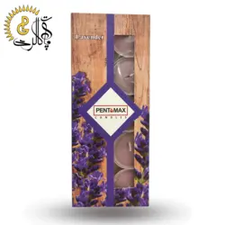 شمع وارمر معطر 10 عددی LAVENDER کد 0117 - Paart Gallery