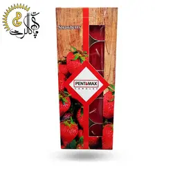 شمع وارمر معطر 10عددی توت فرنگی کد 9377 - Paart Gallery