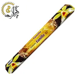 عود شاخه ای وانیل Vanilla برند دارشان Darshan کد 99662 - پارت گالری | لوازم فنگ شویی | عود دستساز | کاسه تبتی