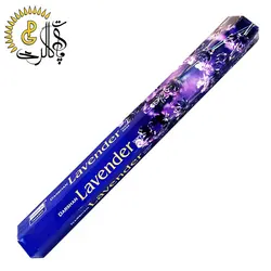 عود شاخه ای لوندر Lavender برند دارشان Darshan کد 99656 - پارت گالری | لوازم فنگ شویی | عود دستساز | کاسه تبتی