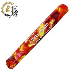 عود شاخه ای آمبر وود Amber wood برند دارشان Darshan کد 99651 - پارت گالری | لوازم فنگ شویی | عود دستساز | کاسه تبتی
