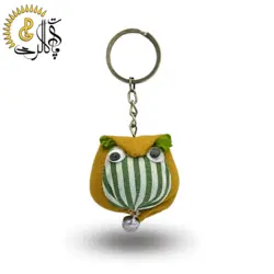 سرکلیدی طرح جغد کد 1209 - Paart Gallery