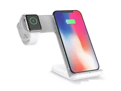 شارژر مگ سیف سه کاره کوتتسی Coteetci 3in1 wireless charging stand CS5169