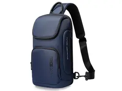 کوله تک بند ضد آب بنج Bange BG-7565 Men Cloth Waterproof Crossbody Chest Bag