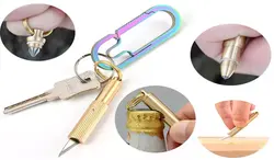 چاقوی آنباکسینگ و دربازکن بطری چندکاره برنجی Brass multi-functional knife