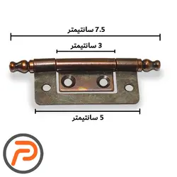 لولا بوفه بادبزنی کوچک