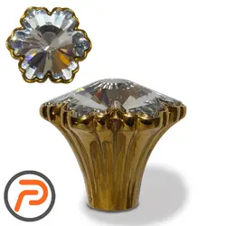 دستگیره تک پیچ مدل برفی