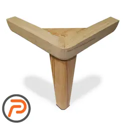 پایه چوبی الکام 10تا14 سانتیمتر