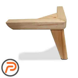 پایه چوبی الکام 10تا14 سانتیمتر