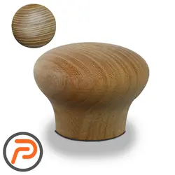 دستگیره چوبی قارچی 3cm