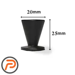 دستگیره تک پیچ تراشه هرمی