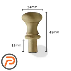 دستگیره چوبی مدل وندا