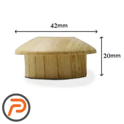 دستگیره چوبی توکار مدل 2042