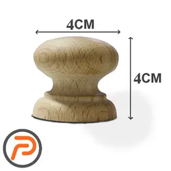 دستگیره چوبی مدل 4040