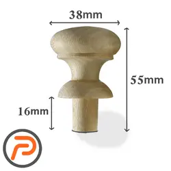 دستگیره چوبی پین دار کد 3855