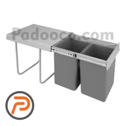 سطل زباله دو مخزنه یلدیز(y690)