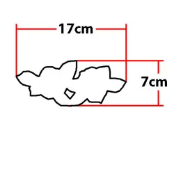 گل تزئینی طرح منبت pvc کد 149