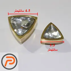 دستگیره تک الماس مثلثی