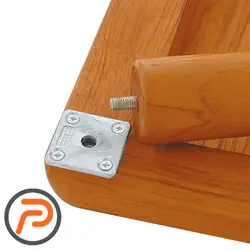 کفشک فلزی نصب پایه