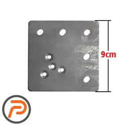 کفشک فلزی نصب پایه