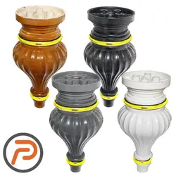 پایه ABS خمره ای