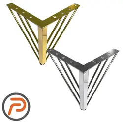 پایه فلزی 3 خط