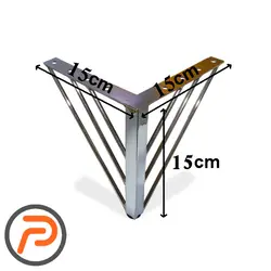 پایه فلزی 3 خط