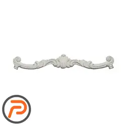 گل تزئینی طرح منبت pvc کد k83