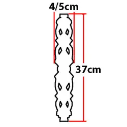 گل تزیینی طرح منبت pvc کد 115