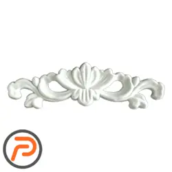 گل تزیینی طرح منبت pvc کد 113