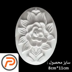 گل تزیینی طرح منبت pvc کد 116