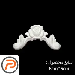 گوشه تزیینی طرح منبت pvc کد 118