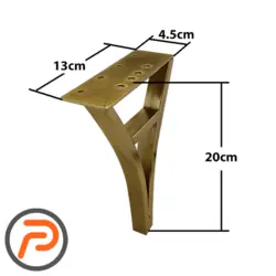 پایه فلزی مدل ایفل