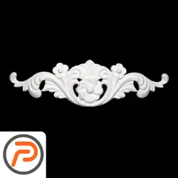 گل تزیینی طرح منبت pvc کد 187