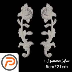 گوشه تزیینی طرح منبت pvc کد 190